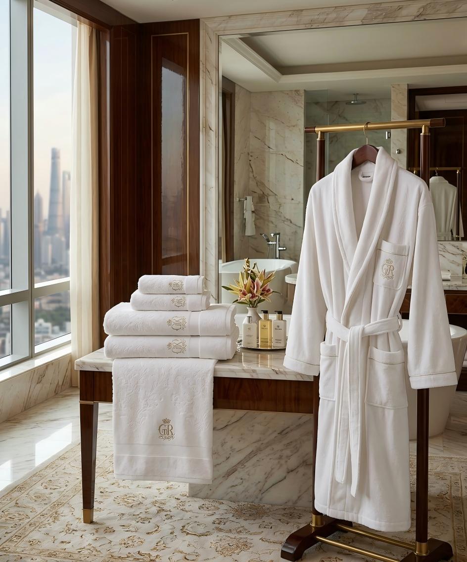 Hotel Towels & Bathrobes