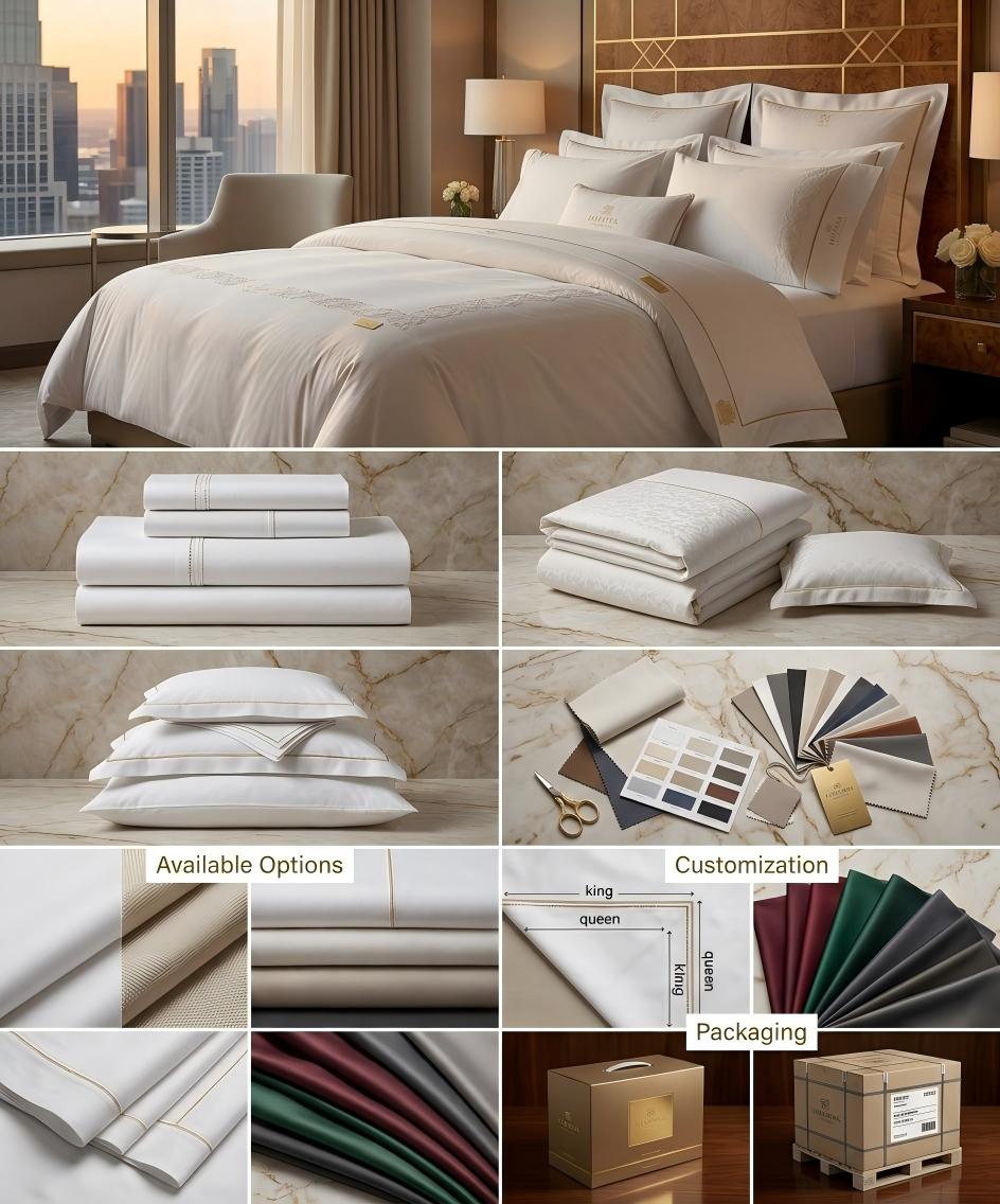 Hotel Bedding