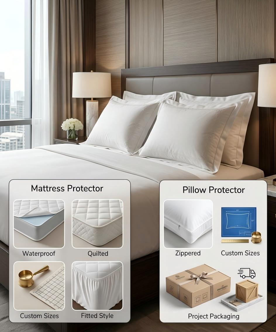Mattress & Pillow Protectors