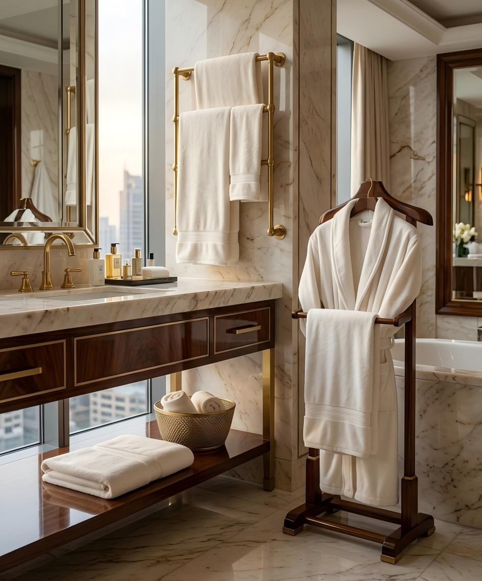Hotel Towels & Bathrobes